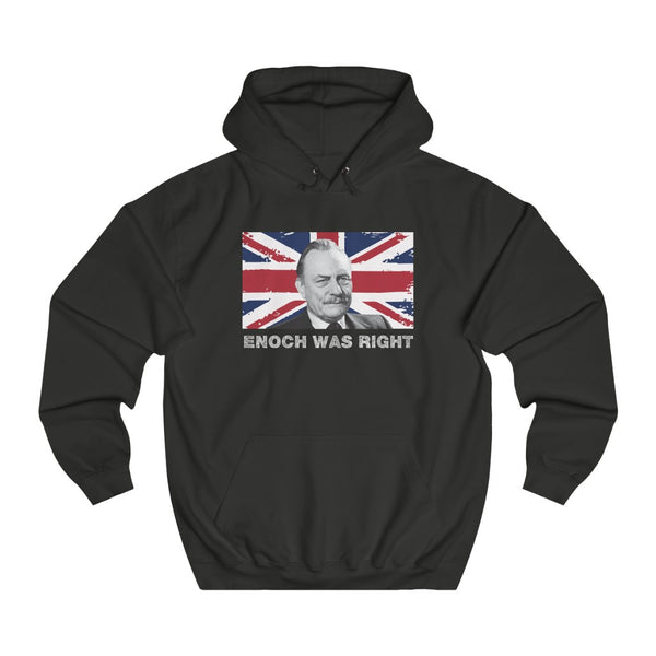 ENOCH WAS RIGHT HOODIE