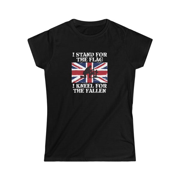 I STAND FOR THE FLAG WOMEN'S TSHIRT