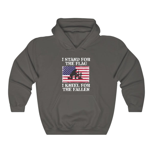 I STAND FOR THE FLAG (USA) HOODIE