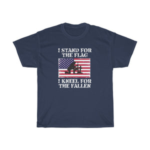 I STAND FOR THE FLAG (USA) TSHIRT