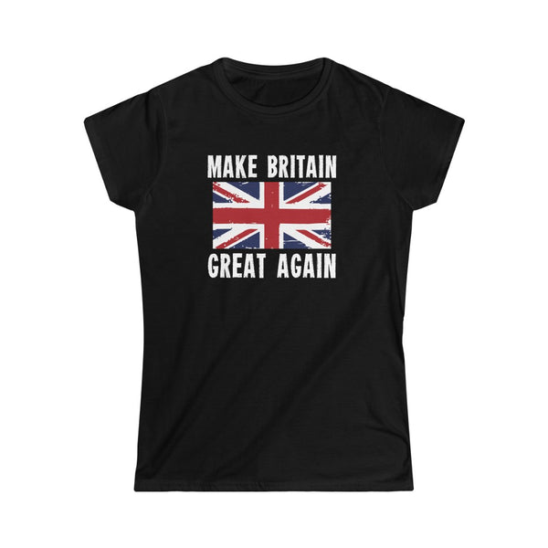 MAKE BRITAIN GREAT AGAIN WOMEN'S TSHIRT