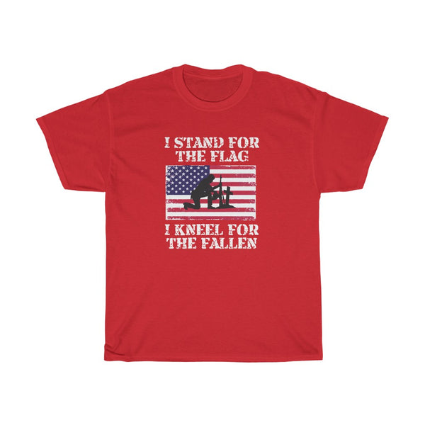 I STAND FOR THE FLAG (USA) TSHIRT