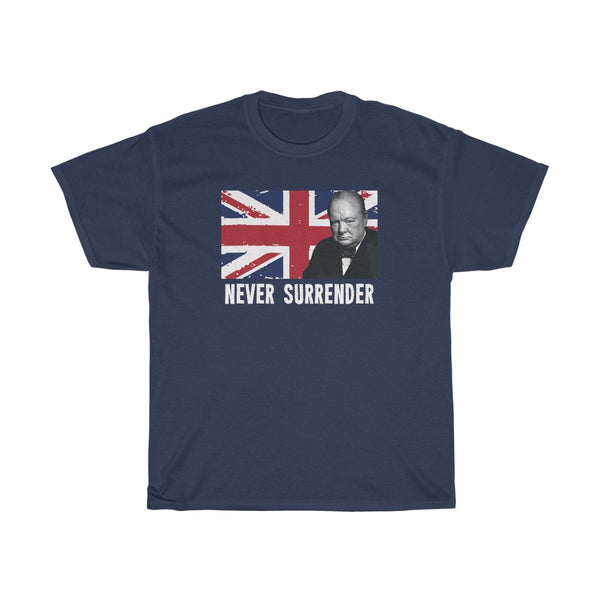 NEVER SURRENDER TSHIRT