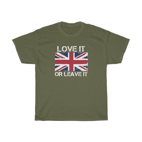 LOVE IT OR LEAVE IT TSHIRT