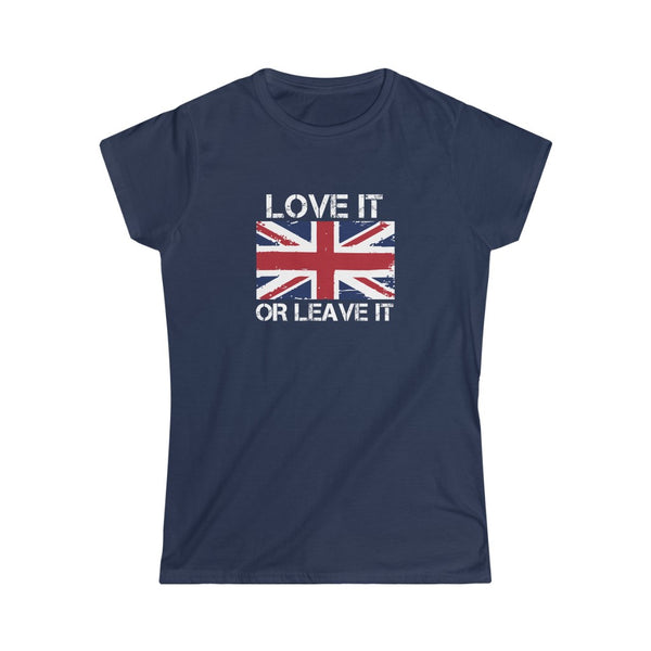 LOVE IT OR LEAVE IT WOMEN'S TSHIRT