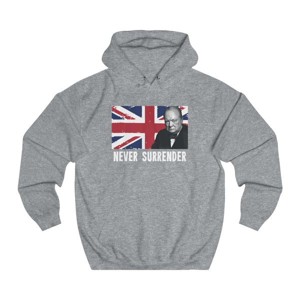 NEVER SURRENDER HOODIE